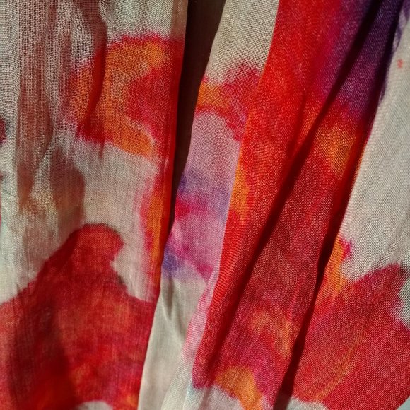 Lulla Collection by Bindya Floral Scarf - Picture 3 of 6
